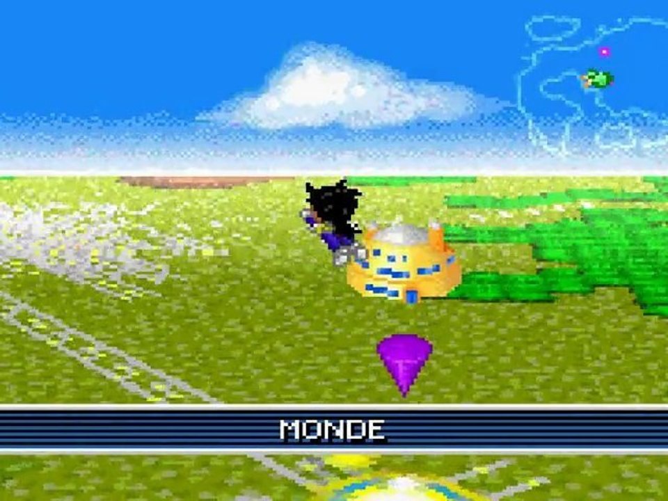 Dragon Ball Z  L'Héritage de Goku 2 [3] Quetes et Quetes