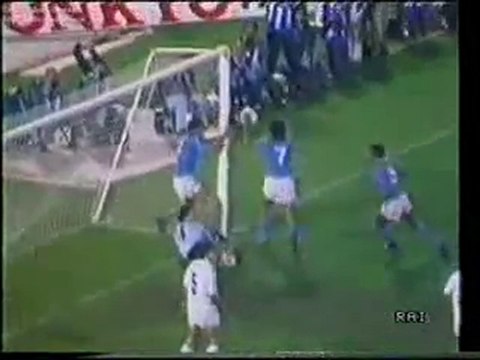 Napoli Real Madrid 1987