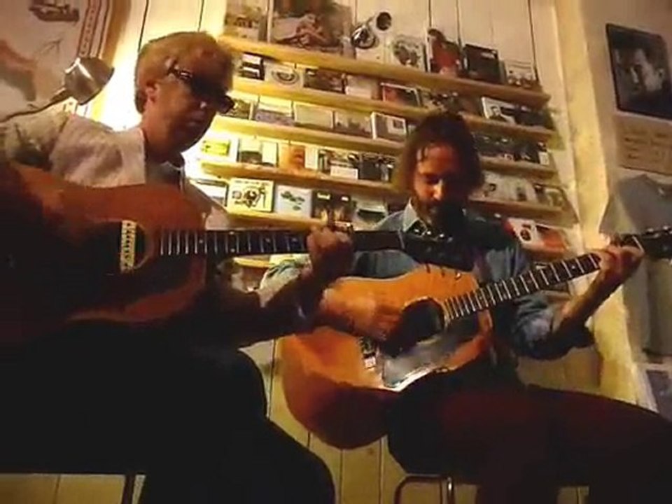 Neal Casal - Fargo Store showcase - Paris