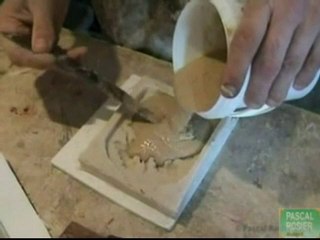 moulage avec l'alginate reversible