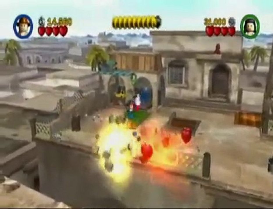 walkthrough lego Indiana Jones histoire 6 Chapitre 1 (2/2)