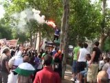 Manif flottille Gaza à Paris place de la République