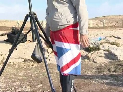 Bodyboarding Quiberon contest Great Britain - France