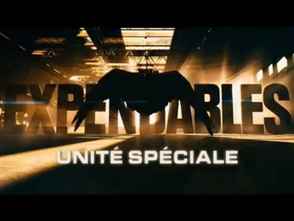 Trailer Vost Expendables Unité Spéciale