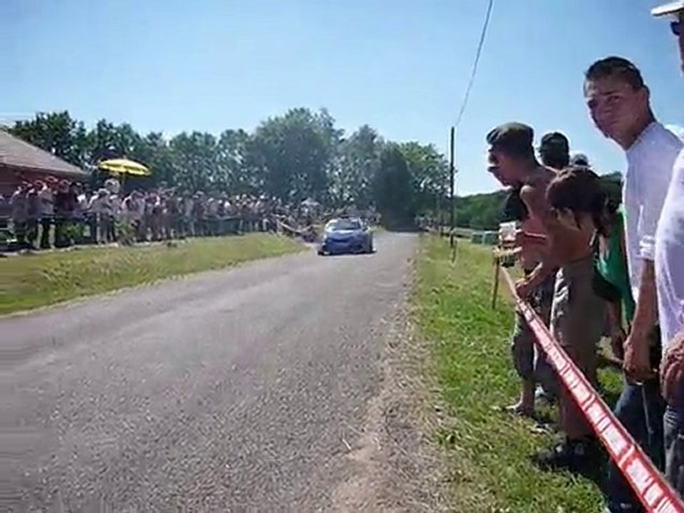 Rallye de la Luronne 2010