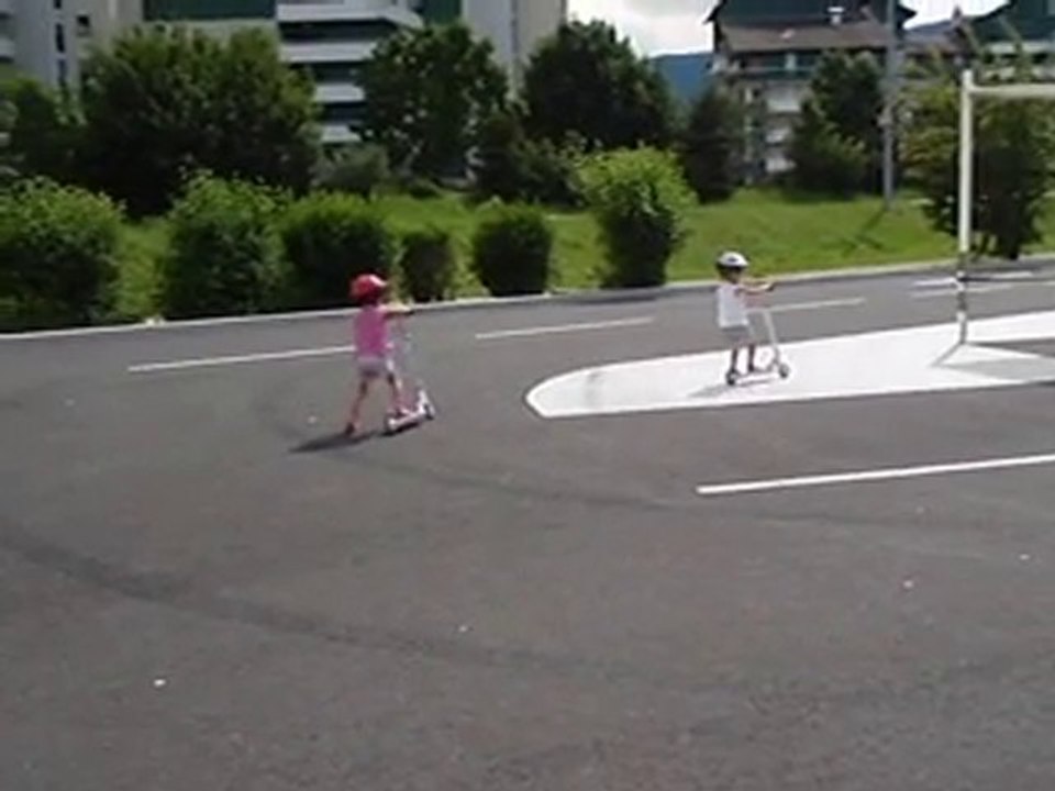 Les trotinettes 1