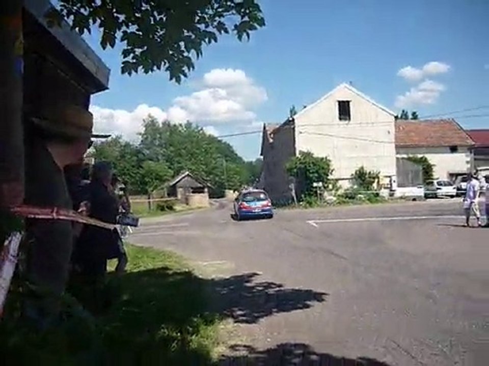 Rallye de la luronne 2010