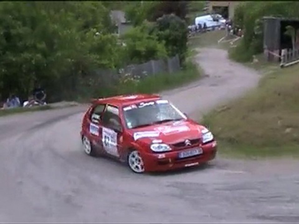 rallye de la matheysine 2010