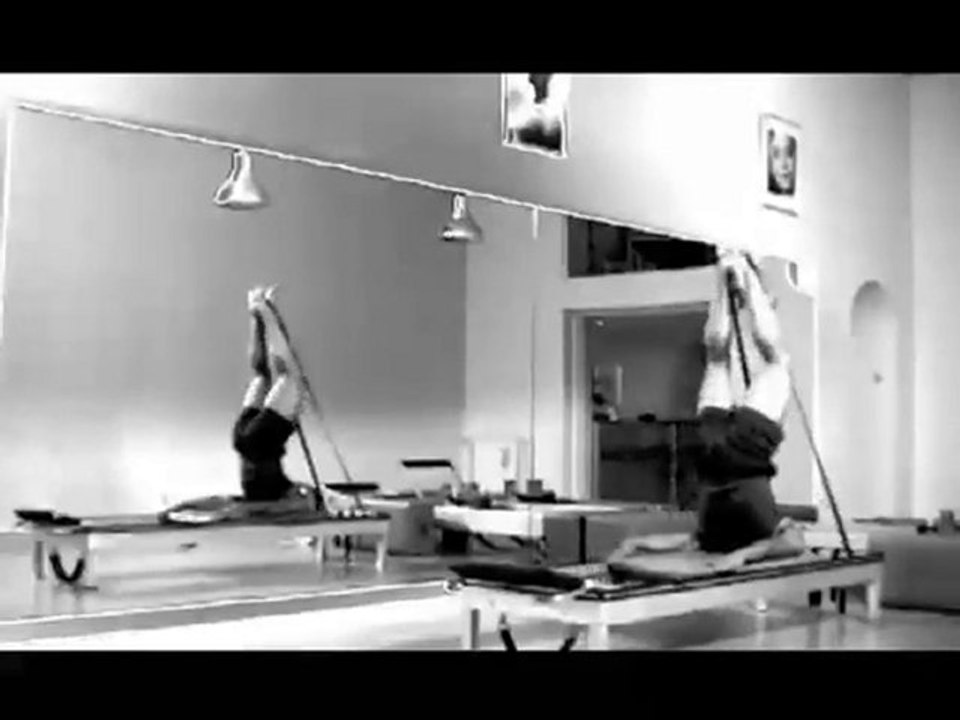 Jospeh Pilates Reformer Demonstration by JeanClaude Nelson Vidéo