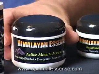Himalayan Salts Organic Skin Care