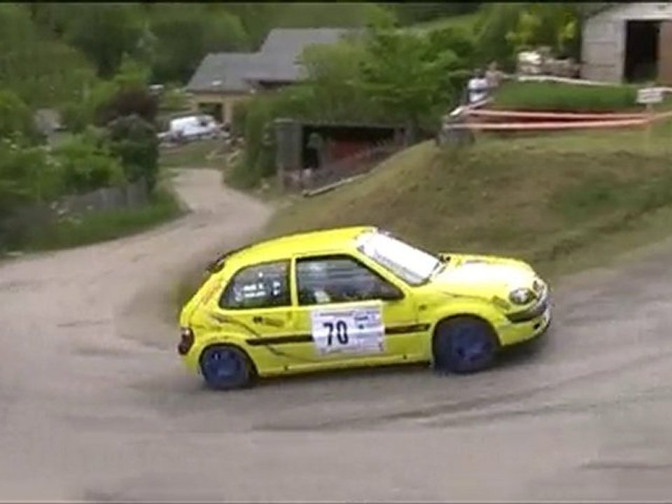 rallye de la matheysine 2010