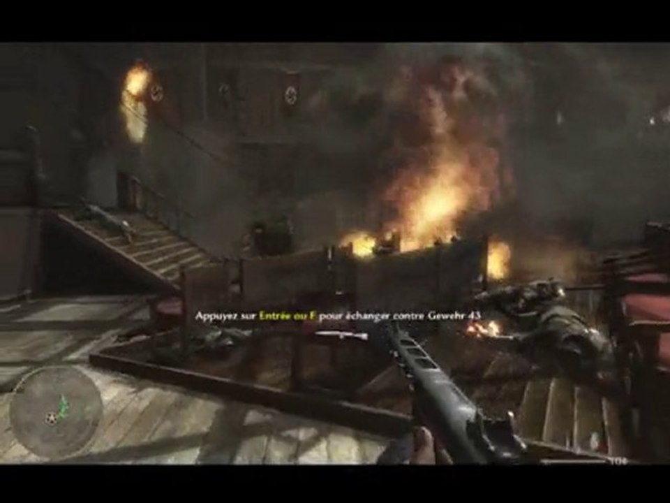 call of duty world at war mission 15 fin Chute