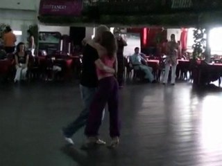FTL 2010 - Juan Capriotti y Graciana Romeo - tango class