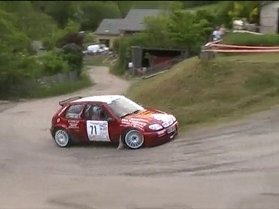 rallye de la matheysine 2010