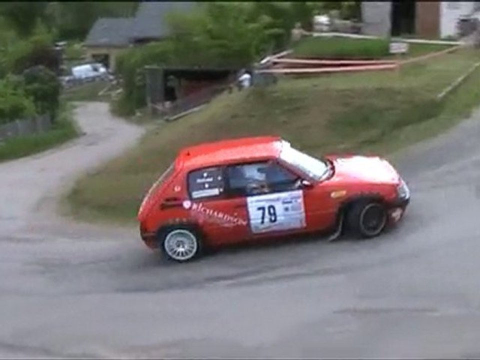 rallye de la matheysine 2010