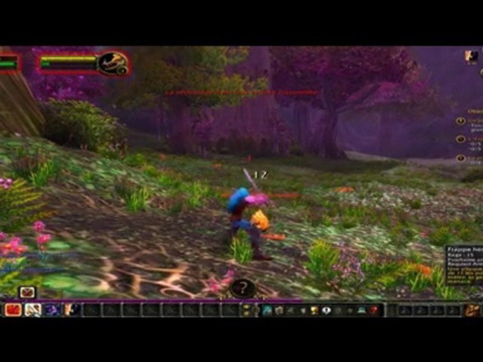 Gameplay de World of Warcraft par Jeuxvideoz.net