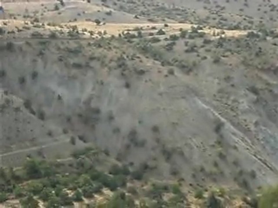 Mahmut Oralın evinden genel görünüş