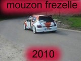 RALLYE MOUZON FREZELLE 2010 - DEPART ES4 - EPINGLE ES2
