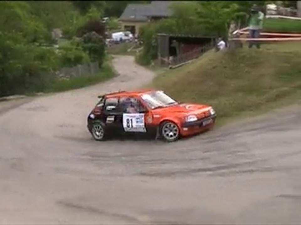 rallye de la matheysine 2010
