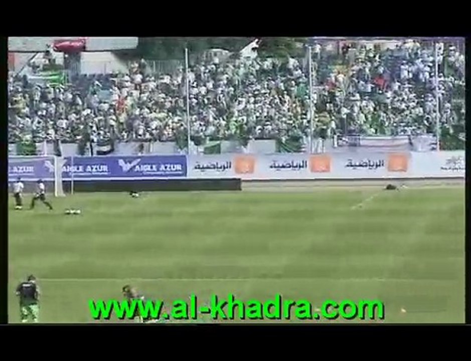 Algerie EAU (Echauffements des joueurs ,al-khadra.com.part5)