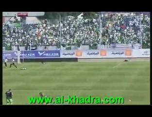 Algerie EAU (Echauffements des joueurs ,al-khadra.com.part5)