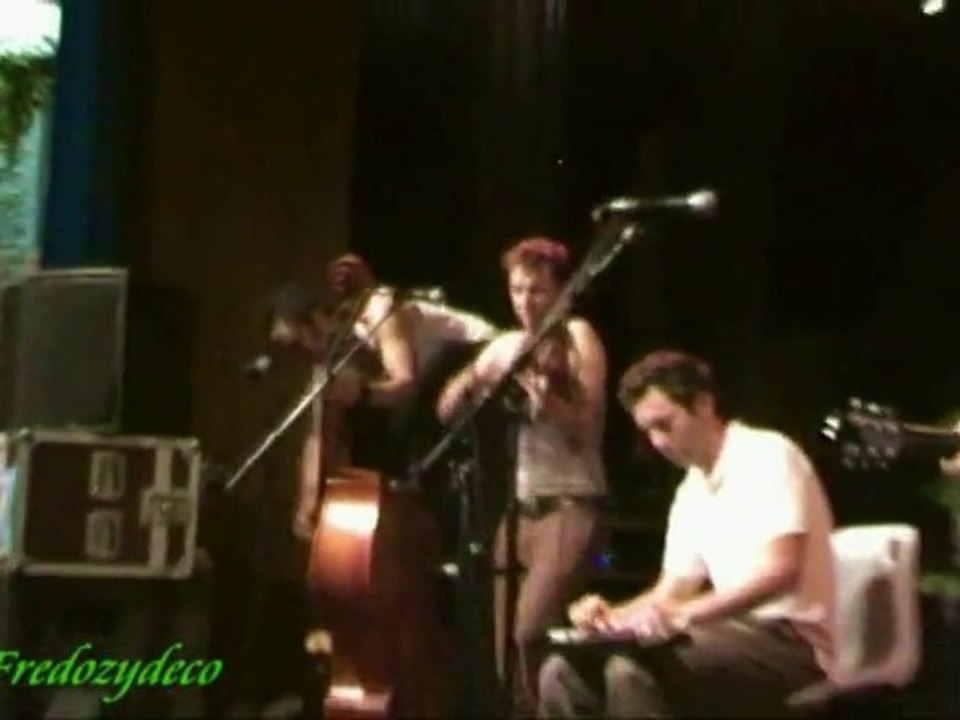 Lost Bayou Ramblers - La danse carrée - mai 2010