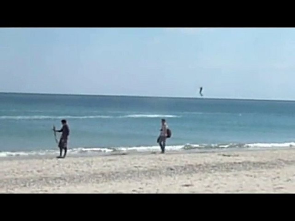 saut kite surf palavas ( cabrinha switch IDS )