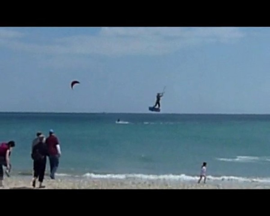 saut kite surf palavas 2 ( switchblade IDS)