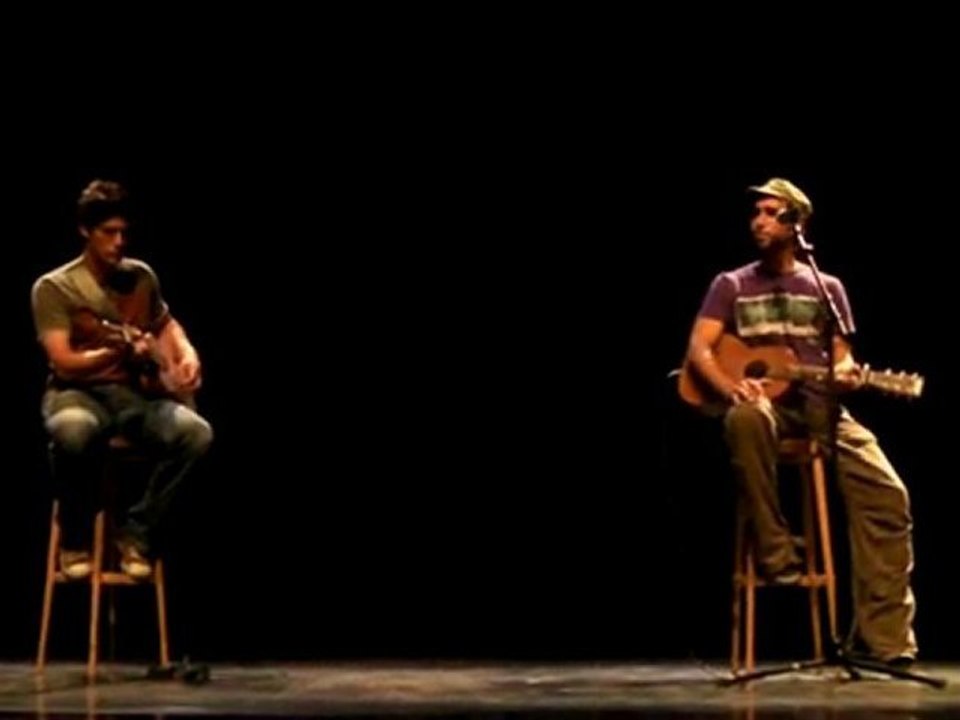 Christophe Maé concert ( mathieu et john )