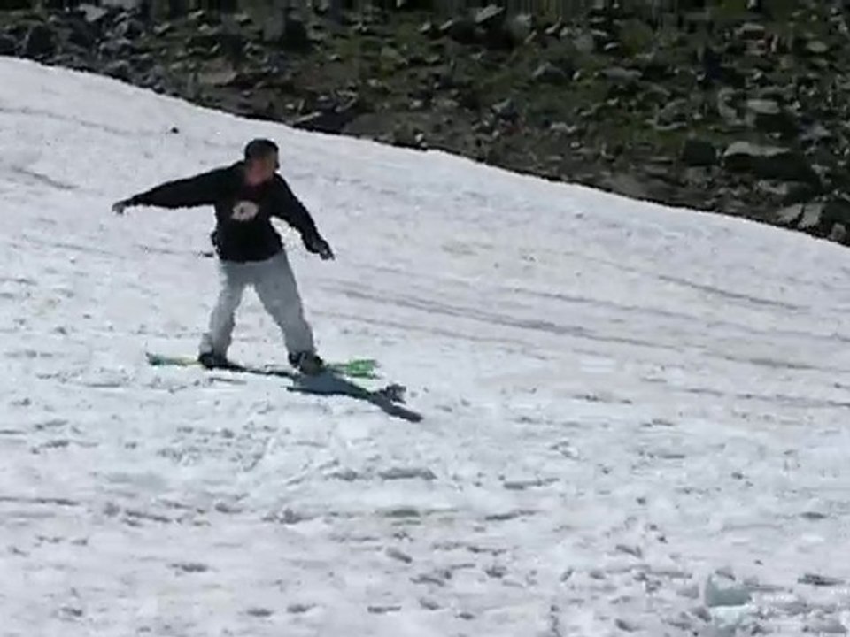 Gavarnie water jump 2009