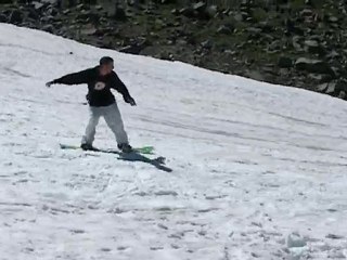 Gavarnie water jump 2009