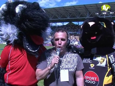 Rugby - Finale Pro D2 à Brive - La Rochelle vs Lyon