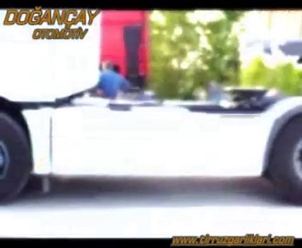 MERCEDES AXOR 1840 RÜZGARLIK+DEPO MUHAFAZASI TAKIM