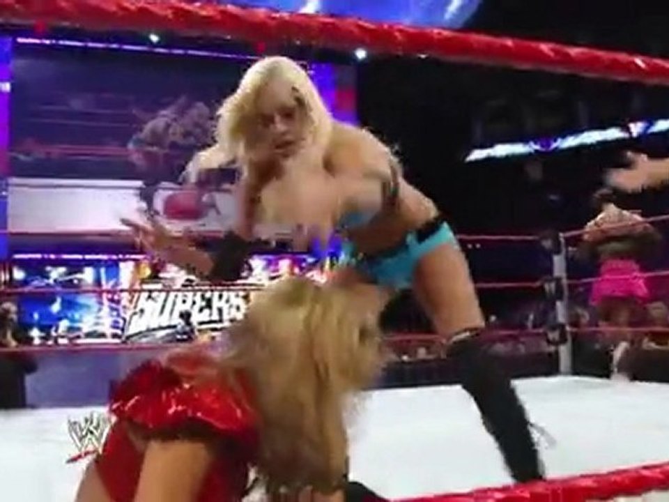 Kelly Kelly & Santina Marella vs. Rosa Mendes & Beth Phoenix