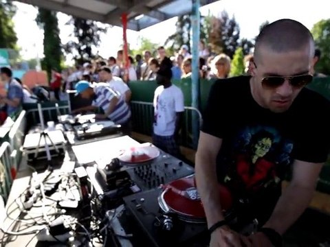 Dj SWA / Dj Nelson au NL Contest 5 - Day Two