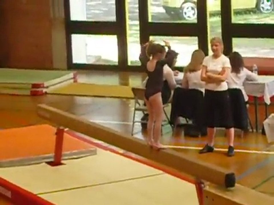 Compétition de Gym  à Oberhoffen