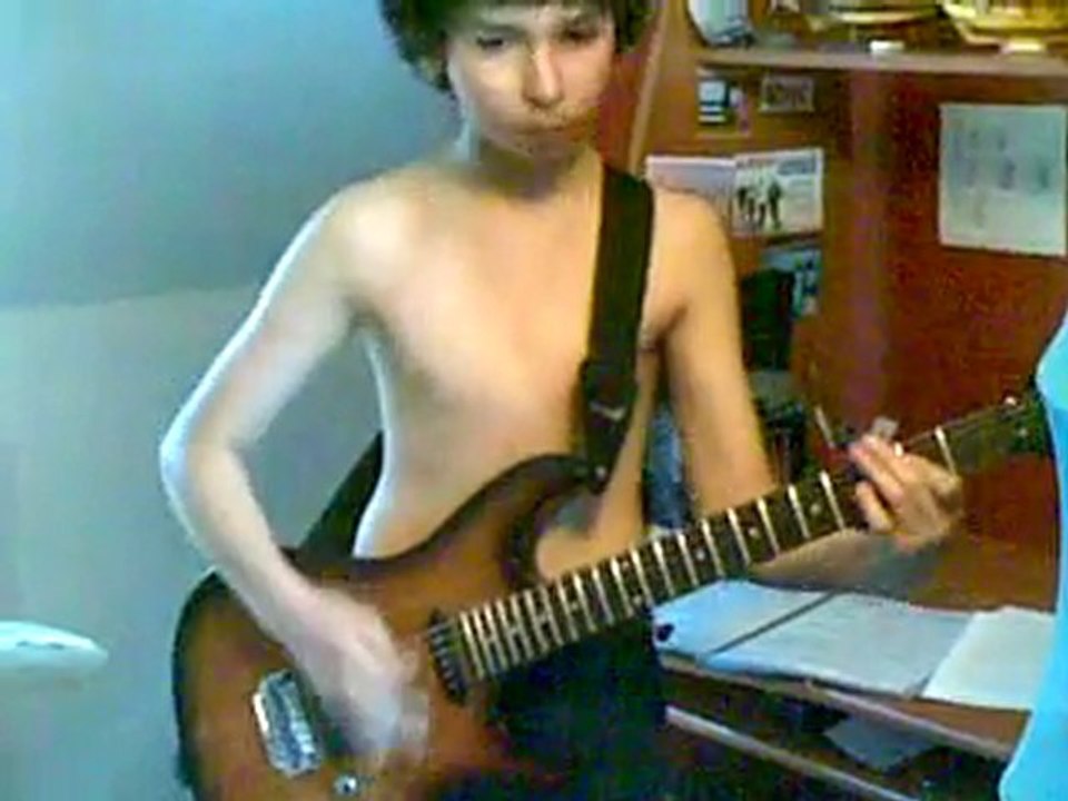 Nathan et Guéwen sur I love rock'n'roll de Joan Jett