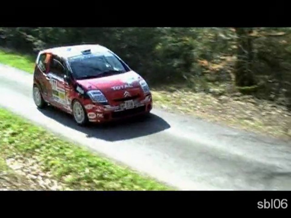 Rallye de Lyon - Charbonnieres 2010 Es : 07 + 10 partie 2