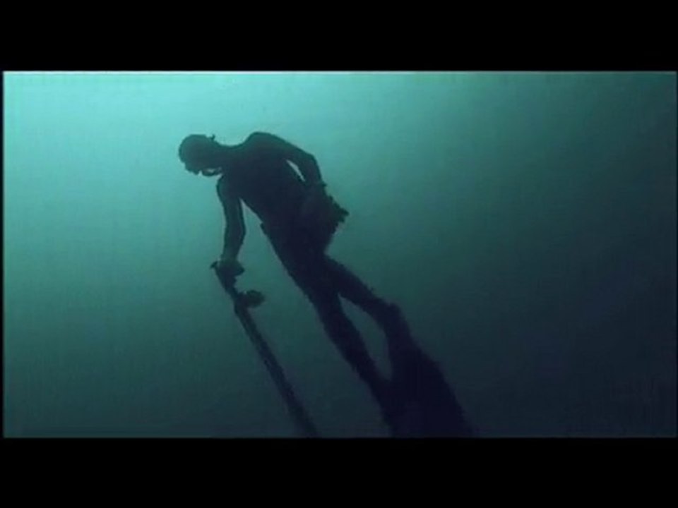 Pêche sous-marine sur épaves profonde