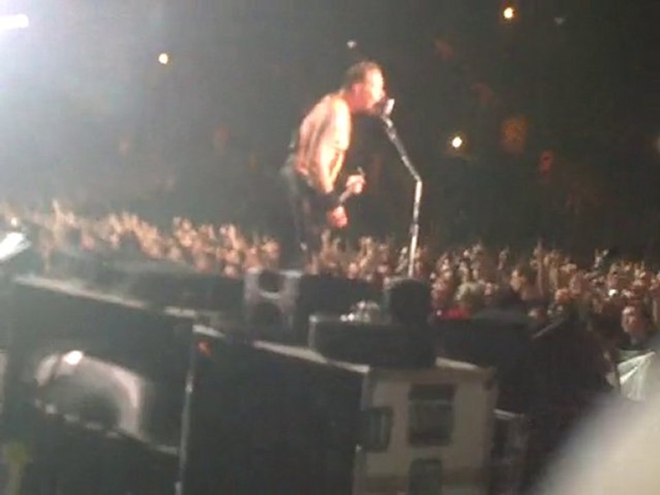 Metallica Seek & Destroy 23-05-2010