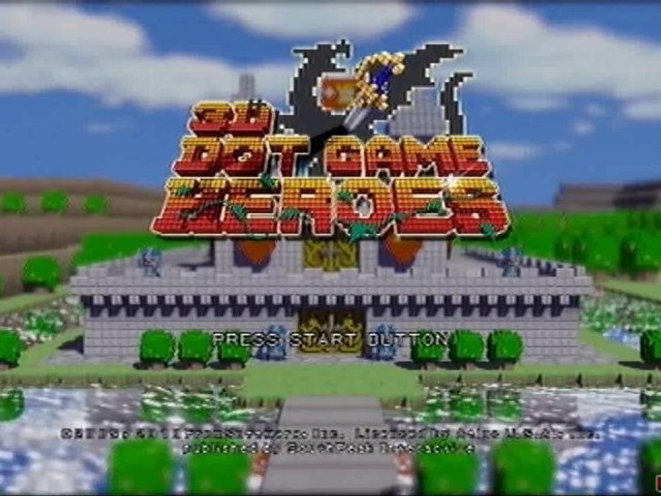 VideoTest 3D Dot Game Heroes (PS3)