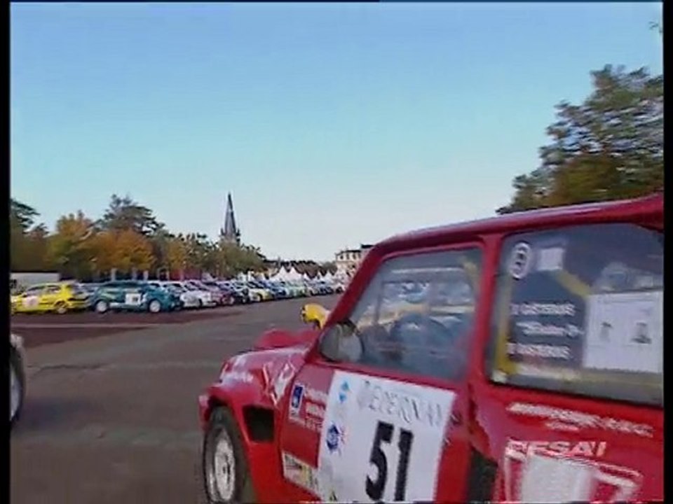 Coupe de France des rallyes 2004