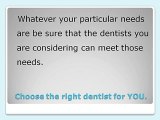 Dentists in Rochester - What You Should Know Before Choosin