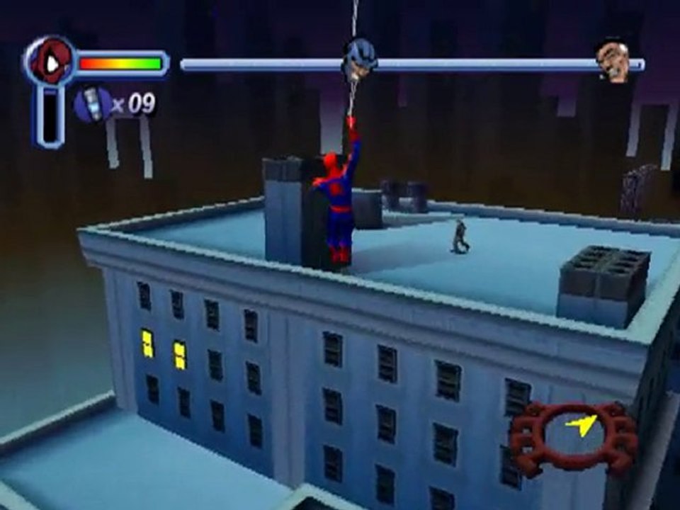 spider-man 02 la banque et scorpion