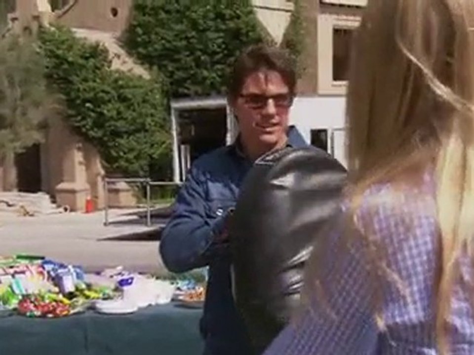 Tom Cruise Cameron Diaz Stunt Rehearsal Knight & Day