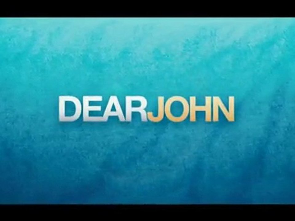 Dear John (2010) Official Trailer
