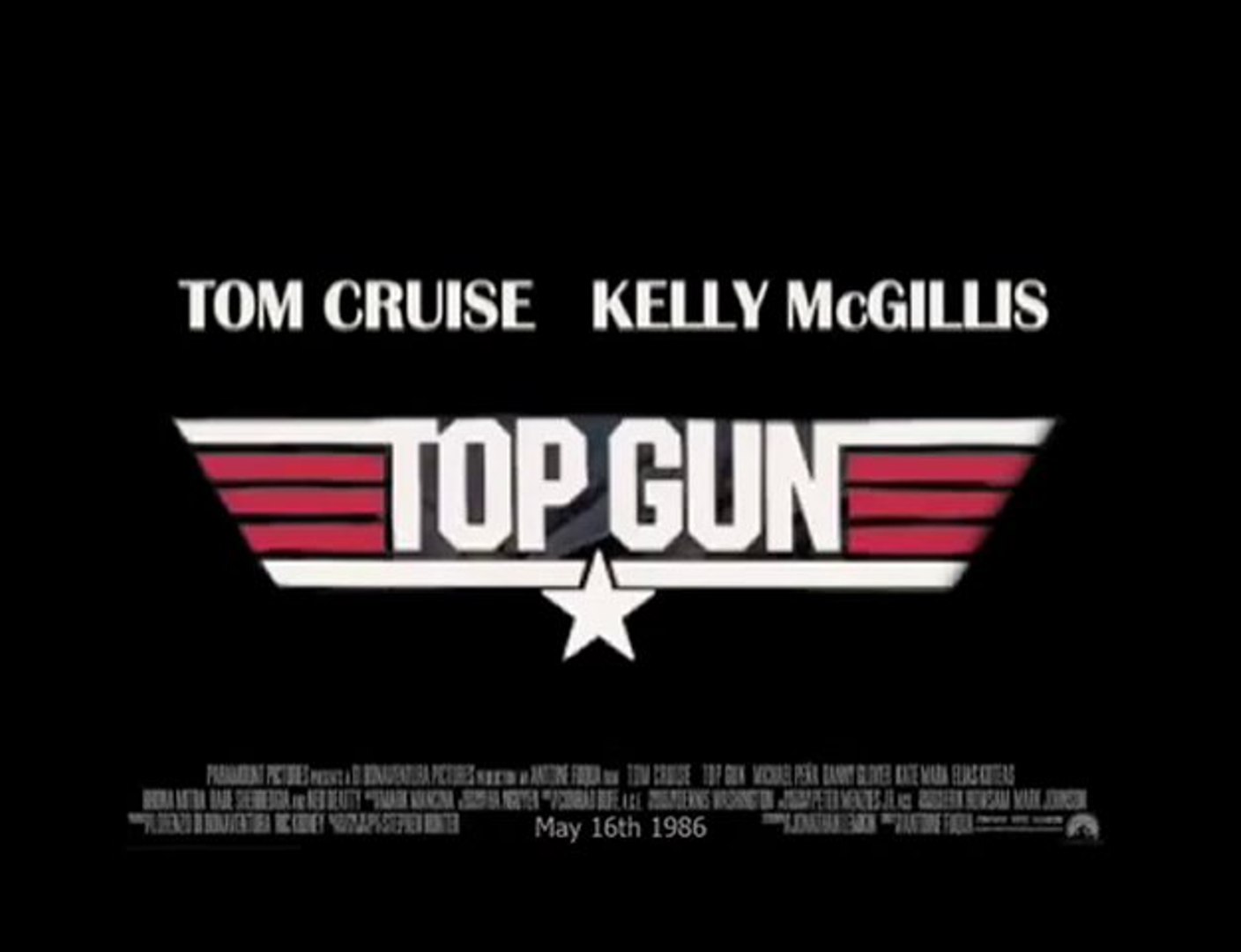 Top Gun (1986) Official Trailer - Tom Cruise Movie 