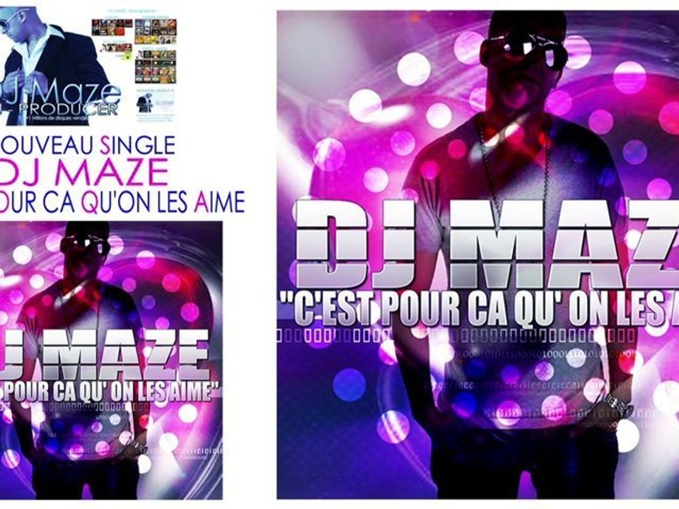 DJ MAZE : C'EST POUR ÇA QU'ON LES AIME (Algeria 2010 FIFA)