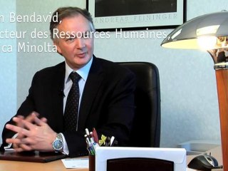 Alain Bendavid, Dir. des Ressources Humaines, Konica Minolta