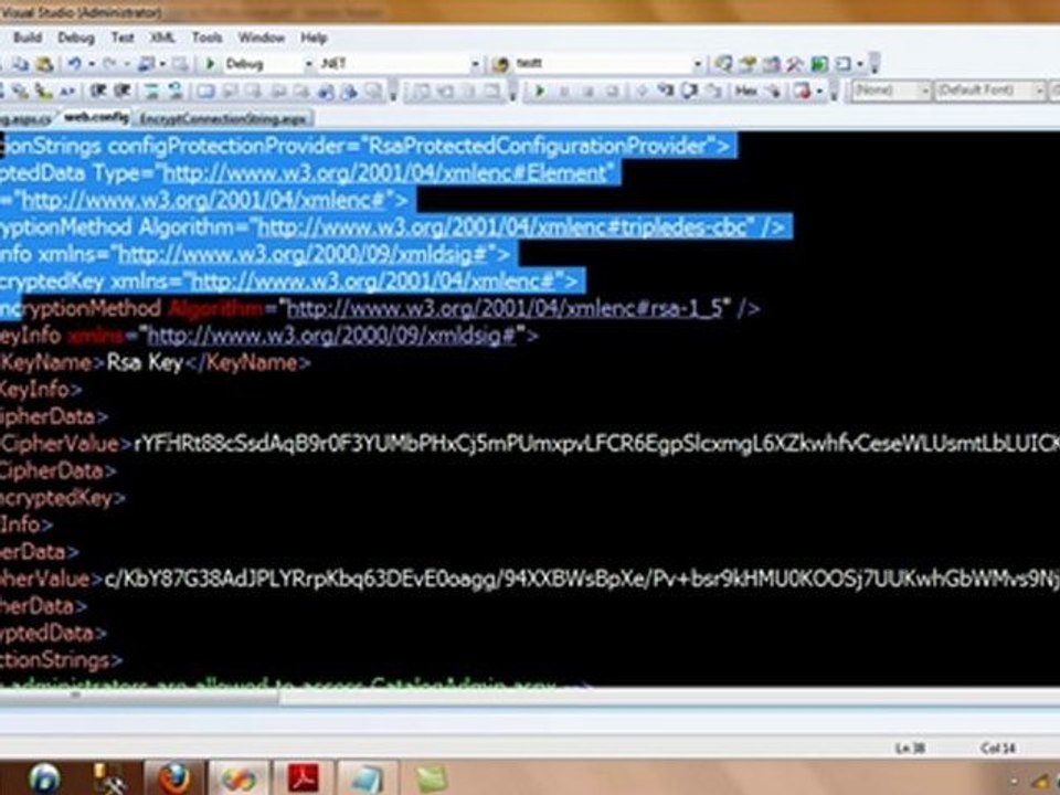 ***MUST  SEE - Encrypt Sensitive Data in your file